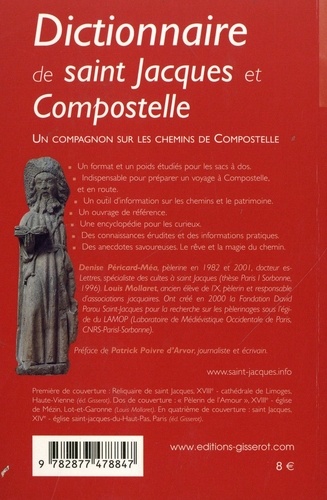 Dictionnaire de saint Jacques et Compostelle