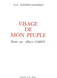 Visage de mon peuple