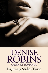Denise Robins - Lightning Strikes Twice.