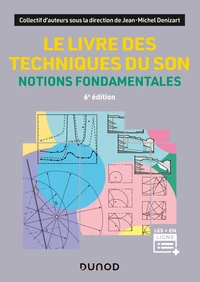 Le livre des techniques du son