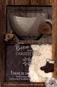 Bien dans mes chaussettes. Une invitation au cocooning et aux bonheurs simples