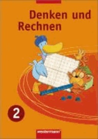 Denken und Rechnen 2. Schülerband. Grundschule. Hessen, Rheinland-Pfalz.