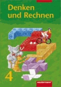 Denken und Rechnen 4. Schülerbuch. Berlin, Brandenburg, Mecklenburg-Vorpommern, Sachsen-Anhalt, Thüringen.