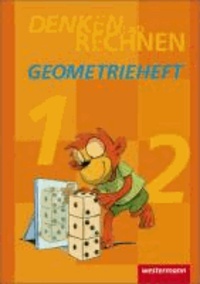 Denken und Rechnen. Geometrieheft Klasse 1 / 2 - Zusatzmaterialien. Ausgabe 2010.