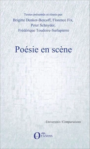 Poésie en scène