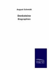 Denksteine - Biographien.