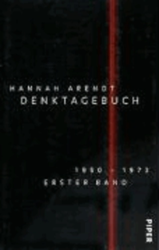 Denktagebuch - Bd. 1: 1950-1973. Bd. 2: 1973-1975.