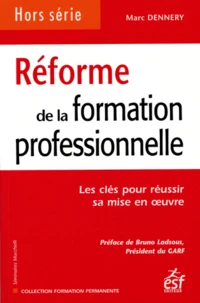 Réforme de la formation professionnelle
