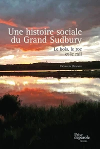 Une histoire sociale du grand sudbury: le bois, le roc et le rail