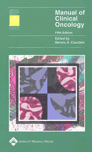 Dennis-A Casciato - Manual of Clinical Oncology.