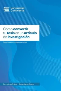 Cómo convertir tu tesis en un artículo de investigación
