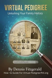 Virtual Pedigree Made Simple: A Step-by-Step  FamilySearch Workbook