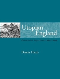 Dennis Hardy - Utopian England.
