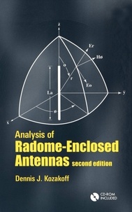 Dennis J. Kozakoff - Analysis of Radome-Enclosed Antennas. 1 Cédérom