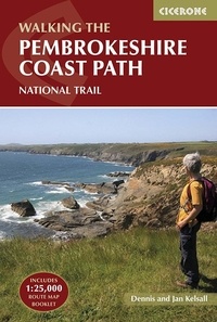  DENNIS & JAN KELSALL - Walking the Pembrokeshire Coast path.