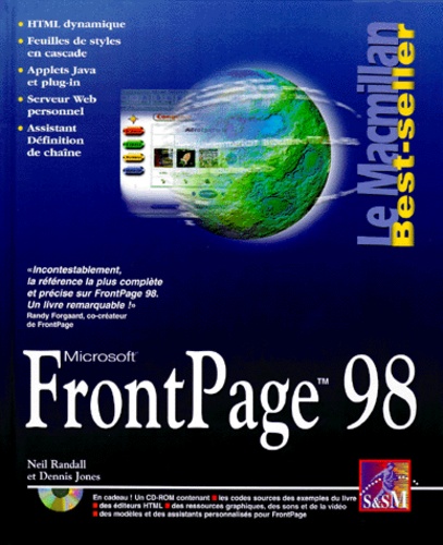 Dennis Jones et Neil Randall - Microsoft Frontpage 98.