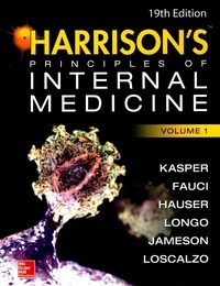 Dennis L. Kasper et Anthony S. Fauci - Harrison's Principles of Internal Medicine (Vol. 1 & Vol. 2).