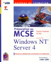 Rhonealpesinfo.fr PREPARATION AU MCSE. Windows NT Server 4, avec CD-ROM, 2ème édition Image