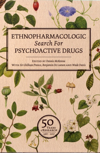 Ethnopharmacologic Search for Psychoactive Drugs. 2 volumes (1967-2017)