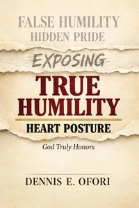 True Humility:Exposing False Humility, Hidden Pride, and the Heart Posture God Truly Honors
