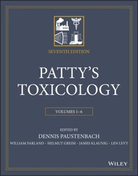Patty's Toxicology