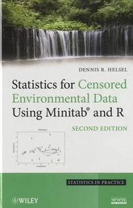 Statistical Methods for Censored Environmental Data Using Minitab and R