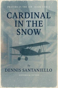 Cardinal In The Snow