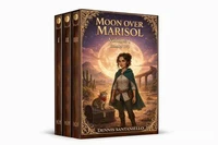 Moon Over Marisol Omnibus Vol 1 (Books 1-3)