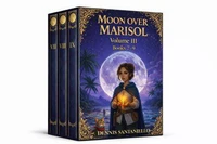 Moon Over Marisol Omnibus Vol 3 (Books 7-9)