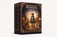 Moon Over Marisol Omnibus Vol 4 (Books 10-12)