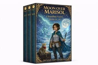 Moon Over Marisol Omnibus Vol 6 (Books 16-18)