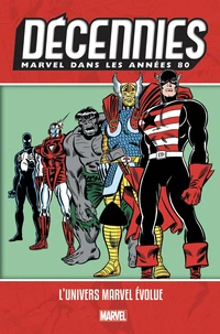 Décennies : Marvel dans les années 80