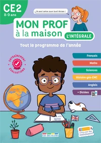 L'intégrale CE2 Mon prof à la maison