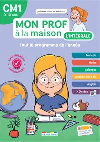 L'intégrale CM1 Mon prof à la maison