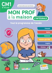 L'intégrale CM1 Mon prof à la maison