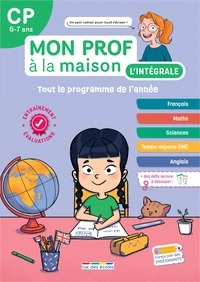 L'intégrale CP Mon prof à la maison
