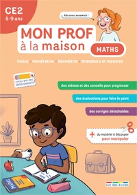 Maths CE2 Mon prof à la maison