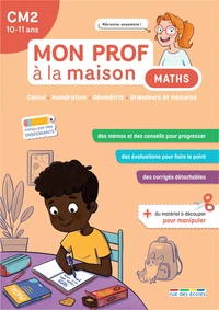 Maths CM2 Mon prof à la maison