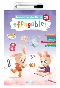 Mon cahier d'activités effaçables GS