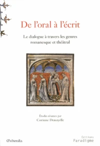 De l'oral à l'écrit