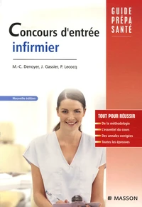 Concours d'entrée infirmier