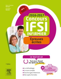 Concours Infirmier IFSI - Epreuves écrites - Le tout-en-un