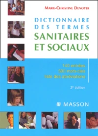 Dictionnaire des termes sanitaires et sociaux