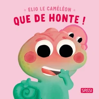 Elio le caméléon