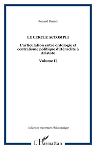 L'articulation entre ontologie et centralisme politique d'Héraclite à Aristote