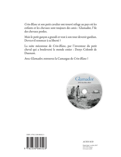 Glamador. L'île des chevaux perdus  avec 1 DVD