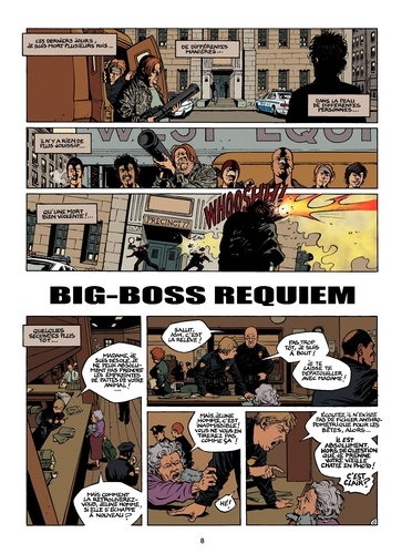 District 77 Tome 3 Big-boss requiem