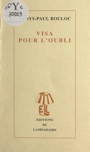 Visa pour l'oubli