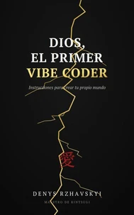 DIOS, EL PRIMER VIBE CODER. Instrucciones para crear tu propio mundo