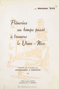 Flâneries au temps passé à travers le Vieux-Nice